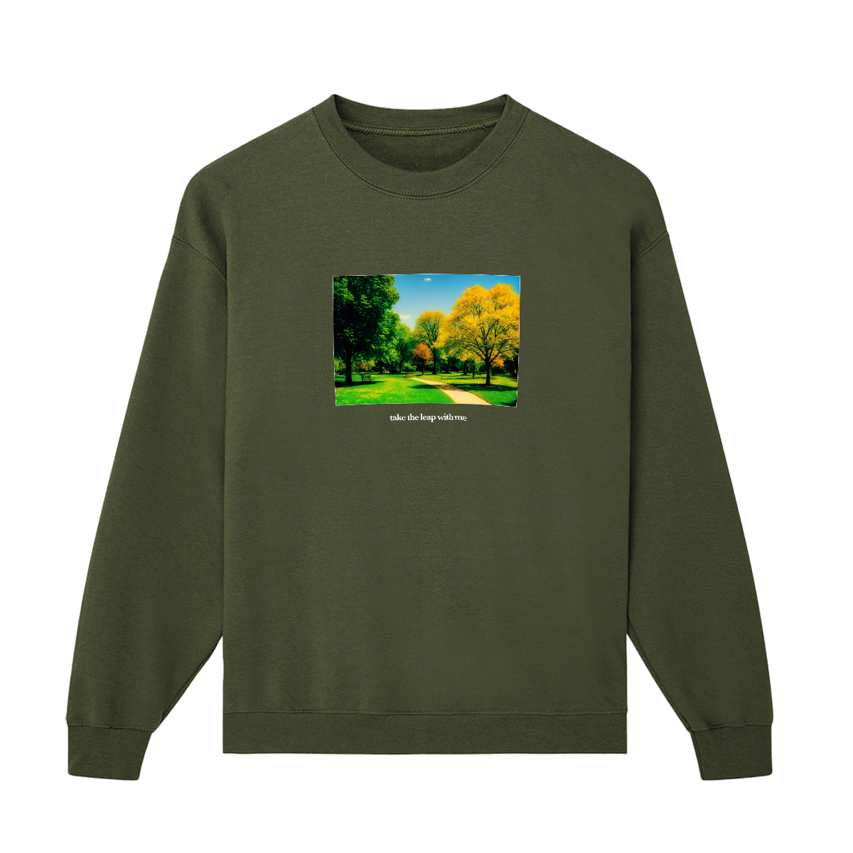 Maybe We Can Fall Together Sweater