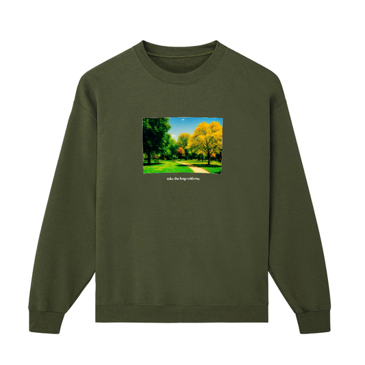 Maybe We Can Fall Together Sweater