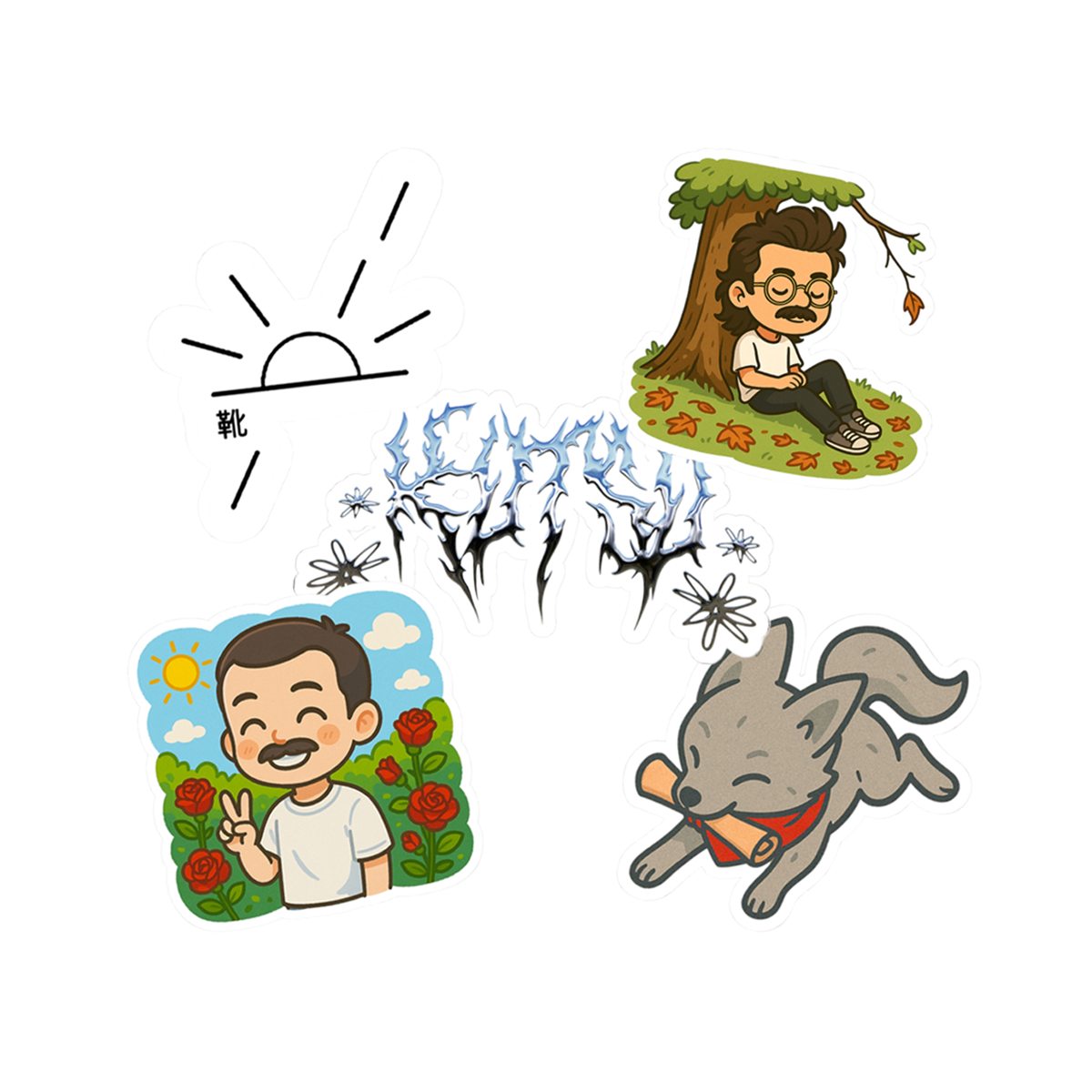 Kutsu Sticker Collection