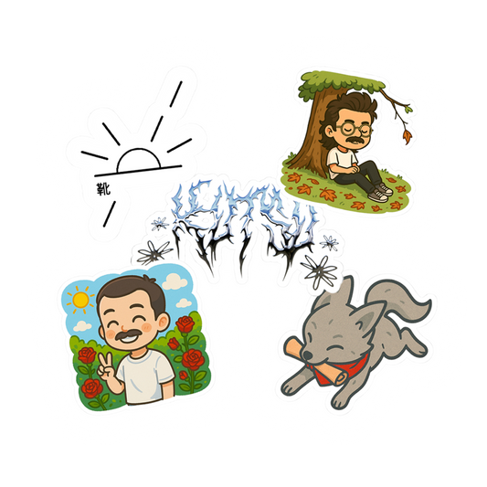 Kutsu Sticker Collection